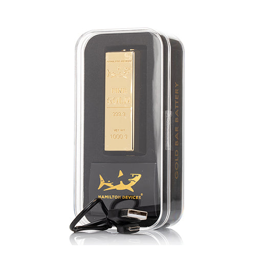 Hamilton Devices Gold Bar 510 Battery Packaging
