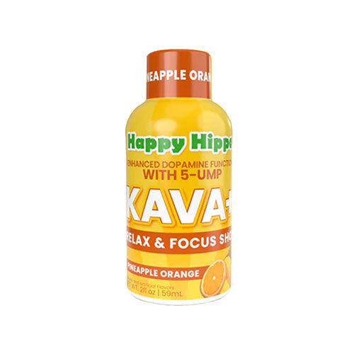 Happy Hippo Kava Shot With 5-UMP