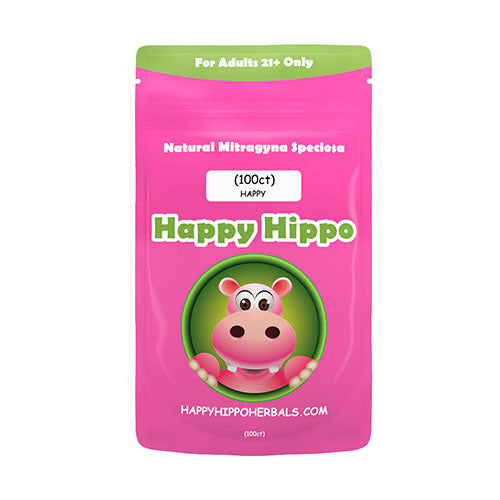 Happy Hippo Kratom Capsules