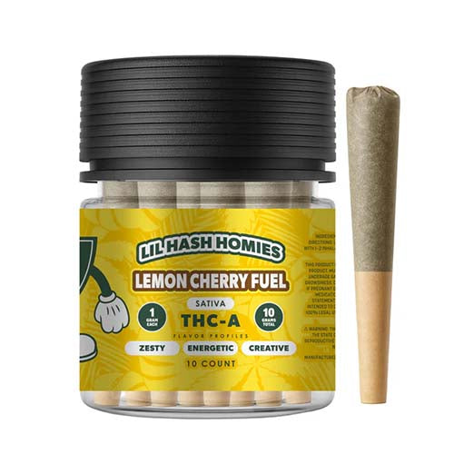Hidden Hills Lil Hash Homies THCA Pre-Rolls 1g - Lemon Cherry Fuel