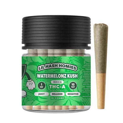 Hidden Hills Lil Hash Homies THCA Pre-Rolls 1g - Watermelonz Kush