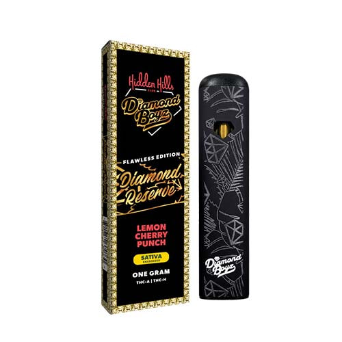 Hidden Hills Diamond Reserve Disposable - Lemon Cherry Punch