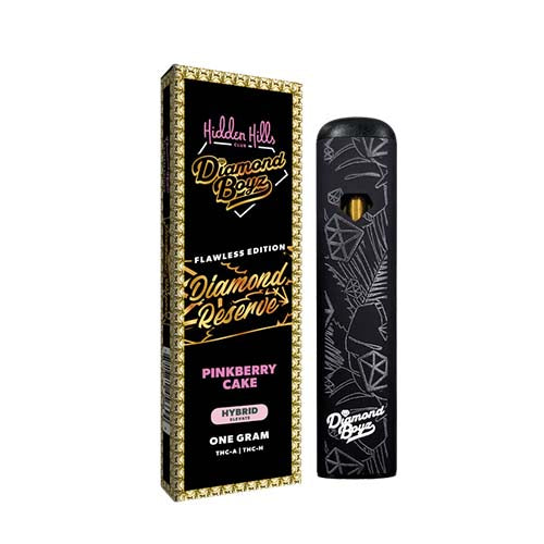 Hidden Hills Diamond Reserve Disposable - Pinkberry Cake