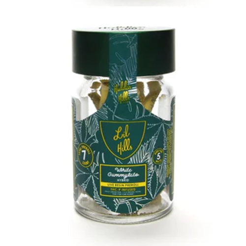 Hidden Hills Lil Hills VVS Live Resin Pre-Rolls - White Gummylato