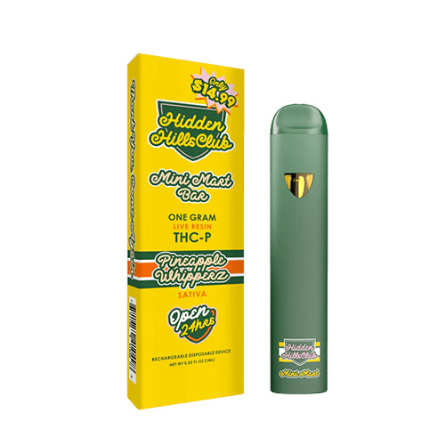 Hidden Hills Mini Mart Bar - Pineapple Whipperz