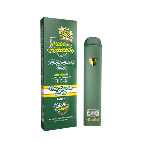 Hidden Hills Mini Mart Bar THC-A Disposable - Blue Lambo Latto