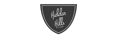 Hidden Hills Club Brand Logo