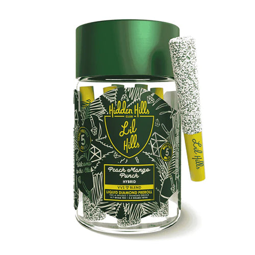 Hidden Hills Lil Hills VVS Blend Peach Mango Punch