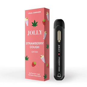 Jolly Cannabis Disposable Strawberry Cough
