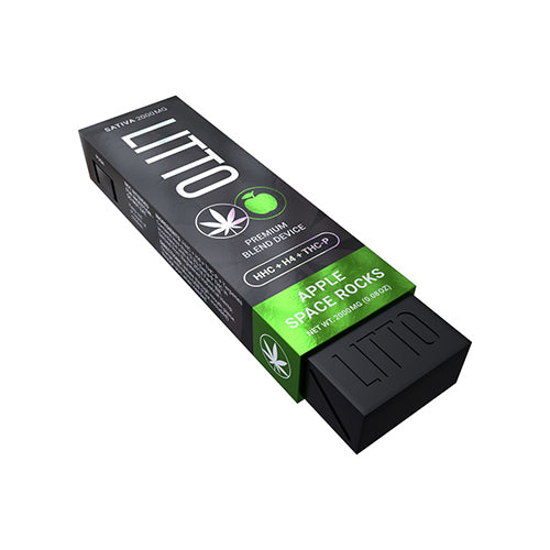 LITTO Premium Blend Disposable Apple Space Rocks