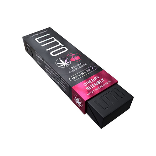 LITTO Premium Blend Disposable Cherry Sherbet