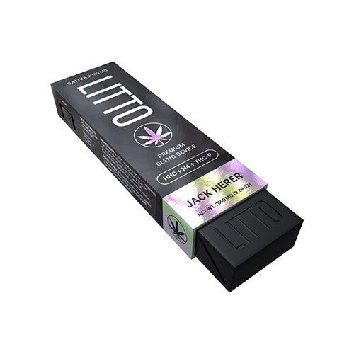 LITTO Premium Blend Disposable Jack Herer