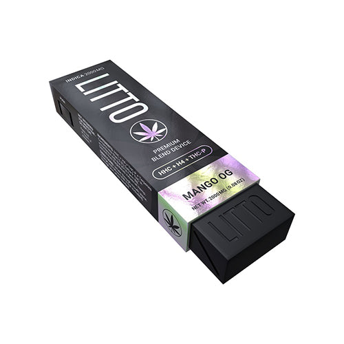 LITTO Premium Blend Disposable Mango OG