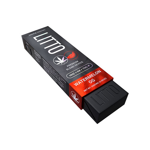 LITTO Premium Blend Disposable Watermelon OG