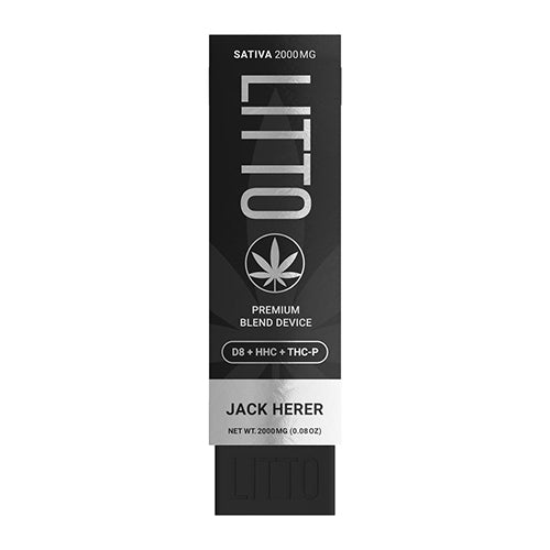 LITTO Tri Blend Delta 8 Disposable Jack Herer