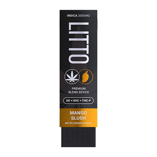 LITTO Tri Blend Delta 8 Disposable Mango Slush