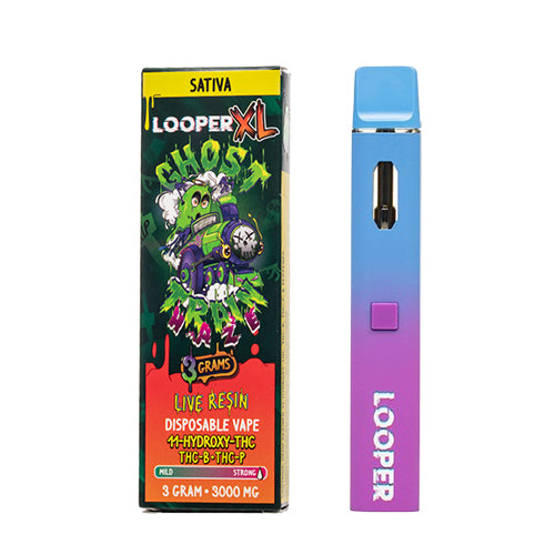 Looper XL Live Resin Disposable 3g - Ghost Train Haze