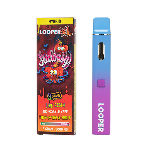 Looper XL Live Resin Disposable 3g - Jealousy