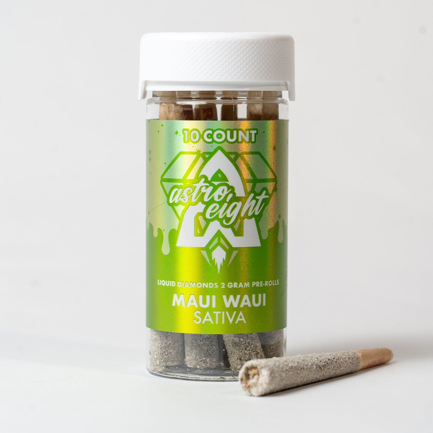 Astro Eight THC-A Liquid Diamond Pre-Rolls - Maui Waui