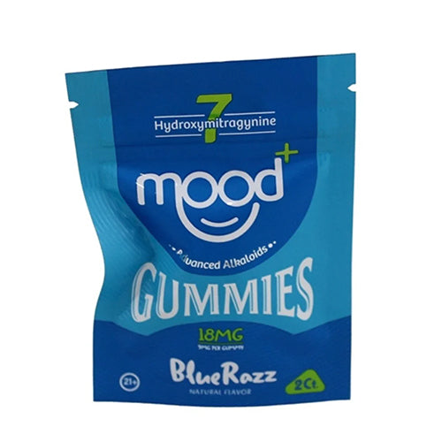 Mood 7-Hydroxymitragynine Gummies Blue Razz