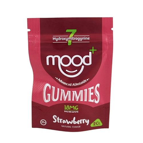 Mood 7-Hydroxymitragynine Gummies Strawberry