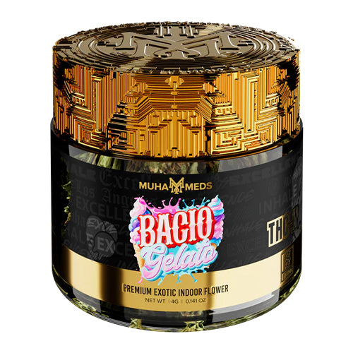 Muha Meds Exotic THC-A Flower - Bacio Gelato
