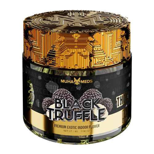 Muha Meds Exotic THC-A Flower - Black Truffle