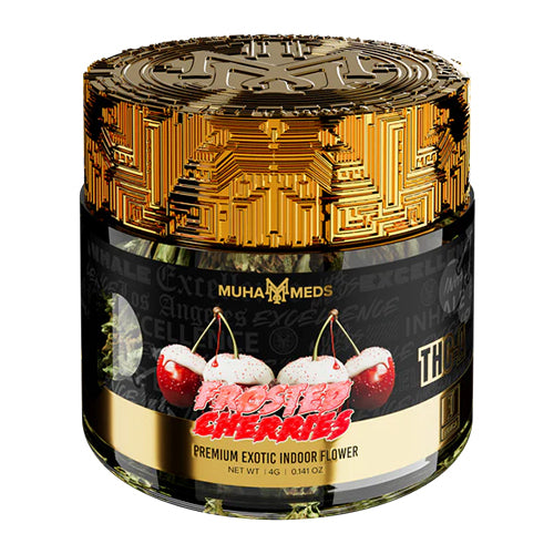 Muha Meds Exotic THC-A Flower - Frosted Cherries