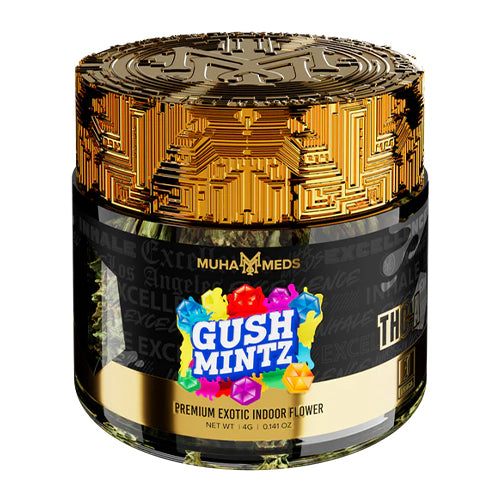 Muha Meds Exotic THC-A Flower - Gush Mintz
