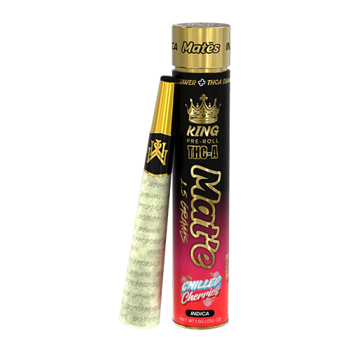 Muha Meds Mates THC-A King Pre-Rolls - Chilled Cherries
