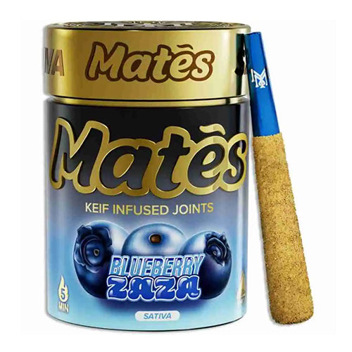 Muha Meds Mates THC-A Pre-Rolls - Blueberry Zaza
