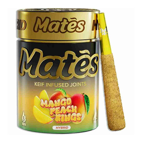 Muha Meds Mates THC-A Pre-Rolls - Mango Peach Kings