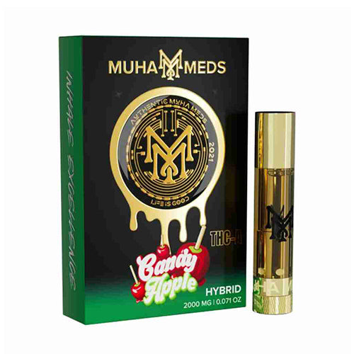 Muha Meds THC-A Cartridge - Candy Apple