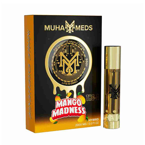 Muha Meds THC-A Cartridge - Mango Madness
