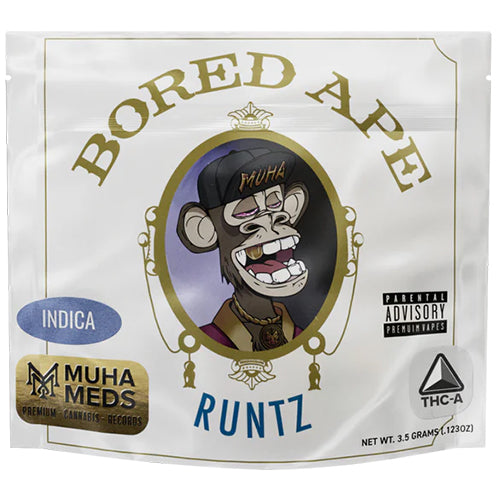 Muha Meds THC-A Flower - Bored Ape