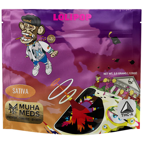 Muha Meds THC-A Flower - Lolipop