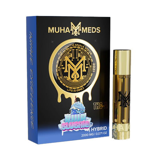 Muha Meds THC-A Cartridge - Blue Slushie