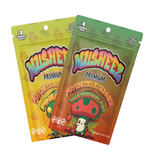 Musheez Amanita Mushroom Gummies