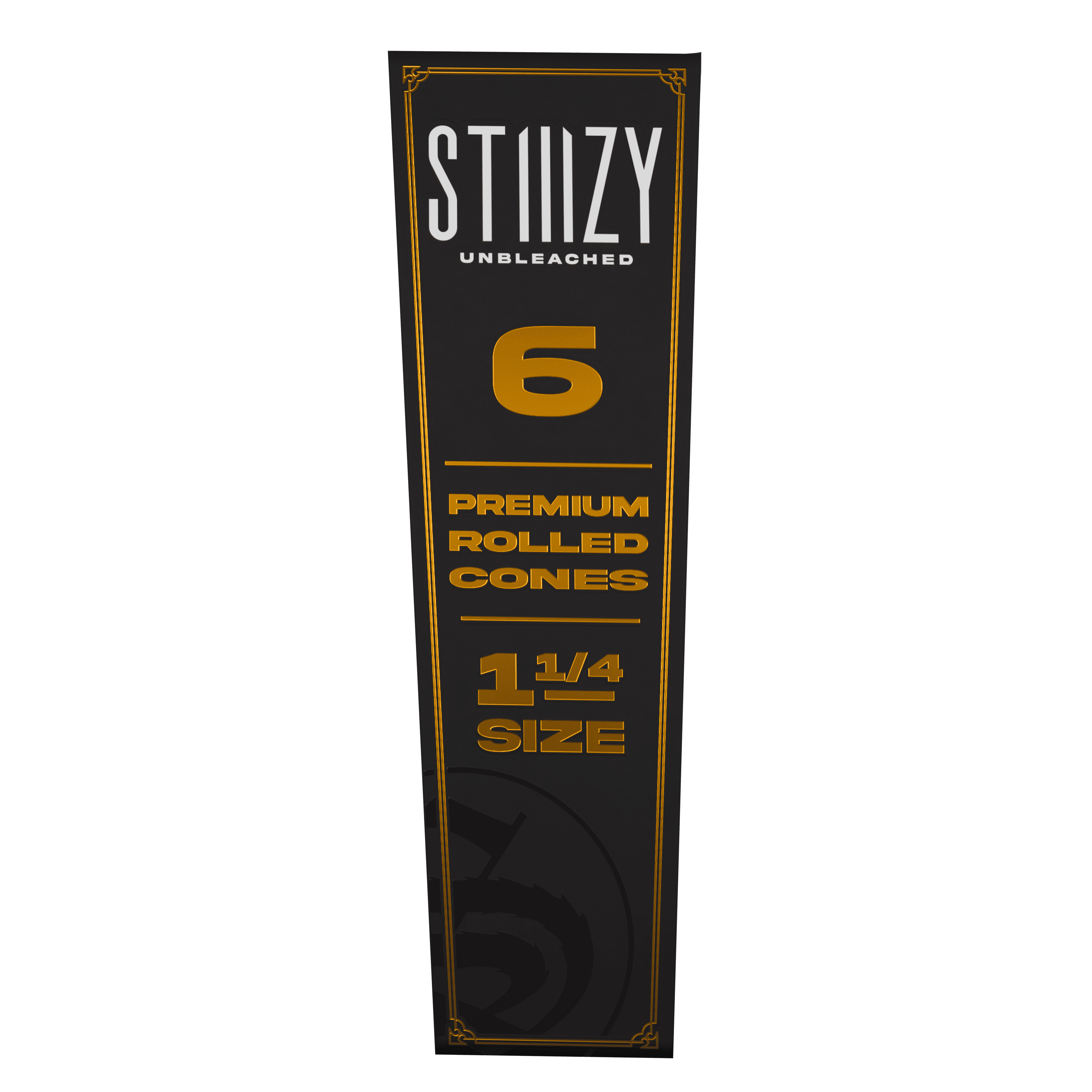STIIIZY Paper Cones 1¼ Size - Unbleached