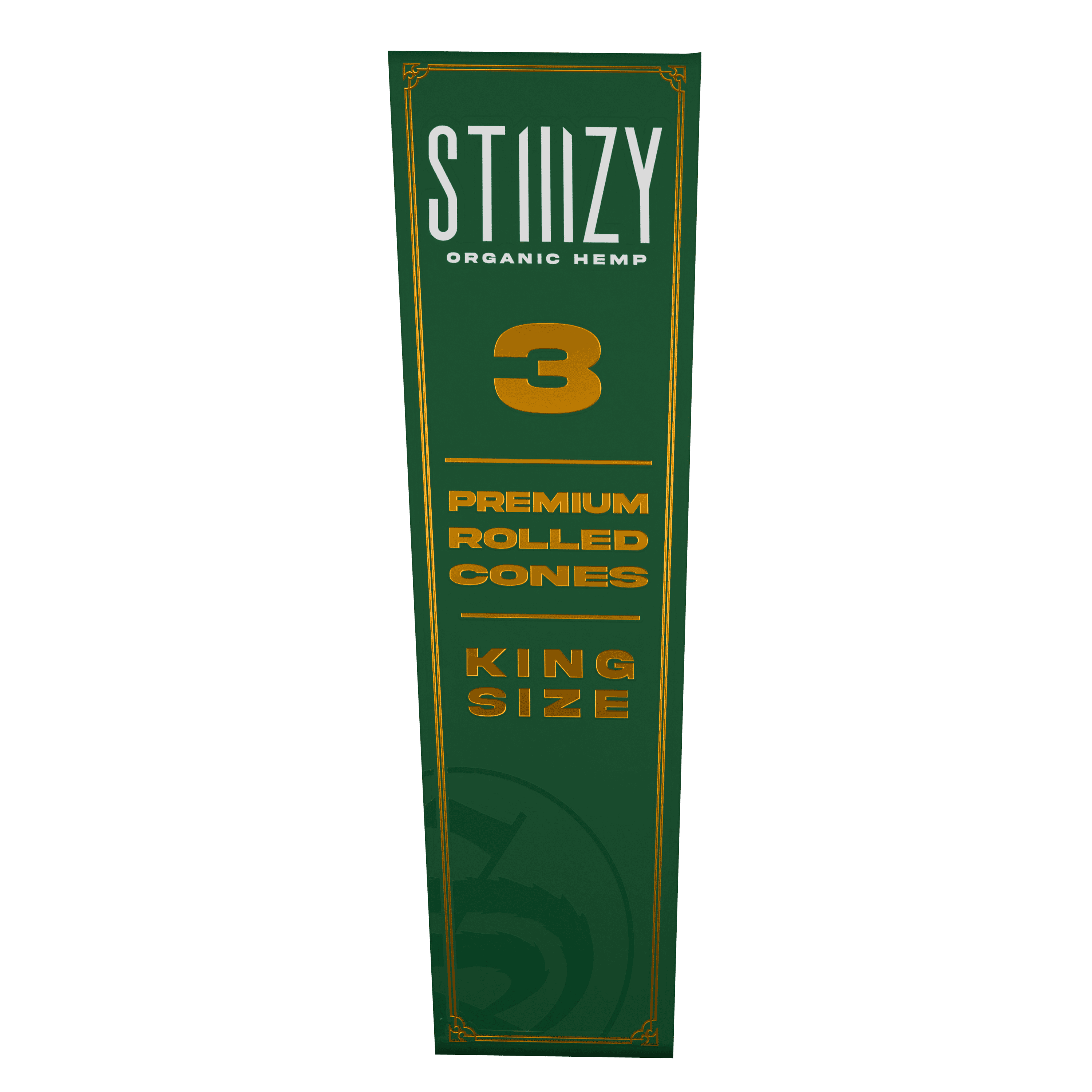 STIIIZY Paper Cones King Size - Organic