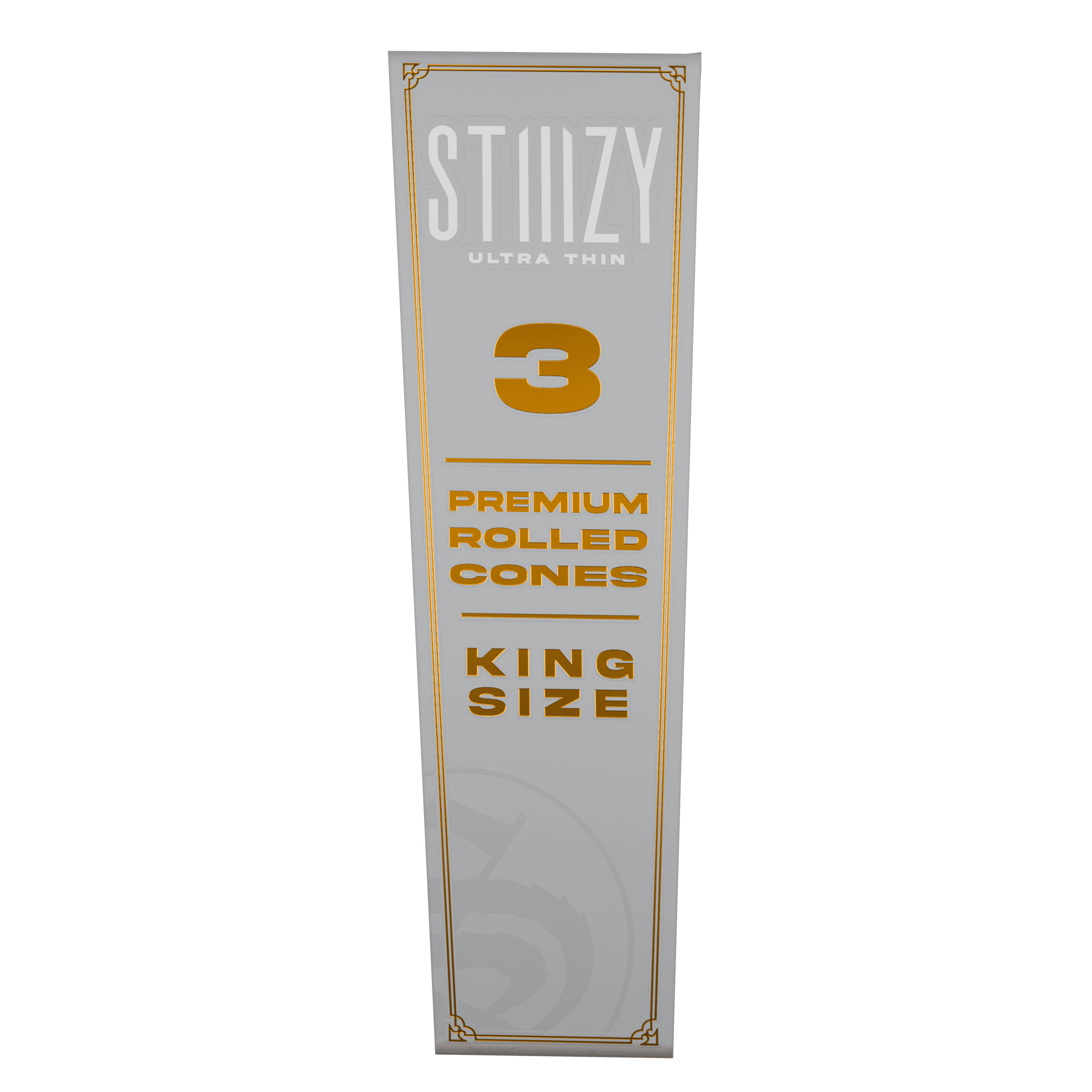 STIIIZY Paper Cones King Size - Ultra Thin