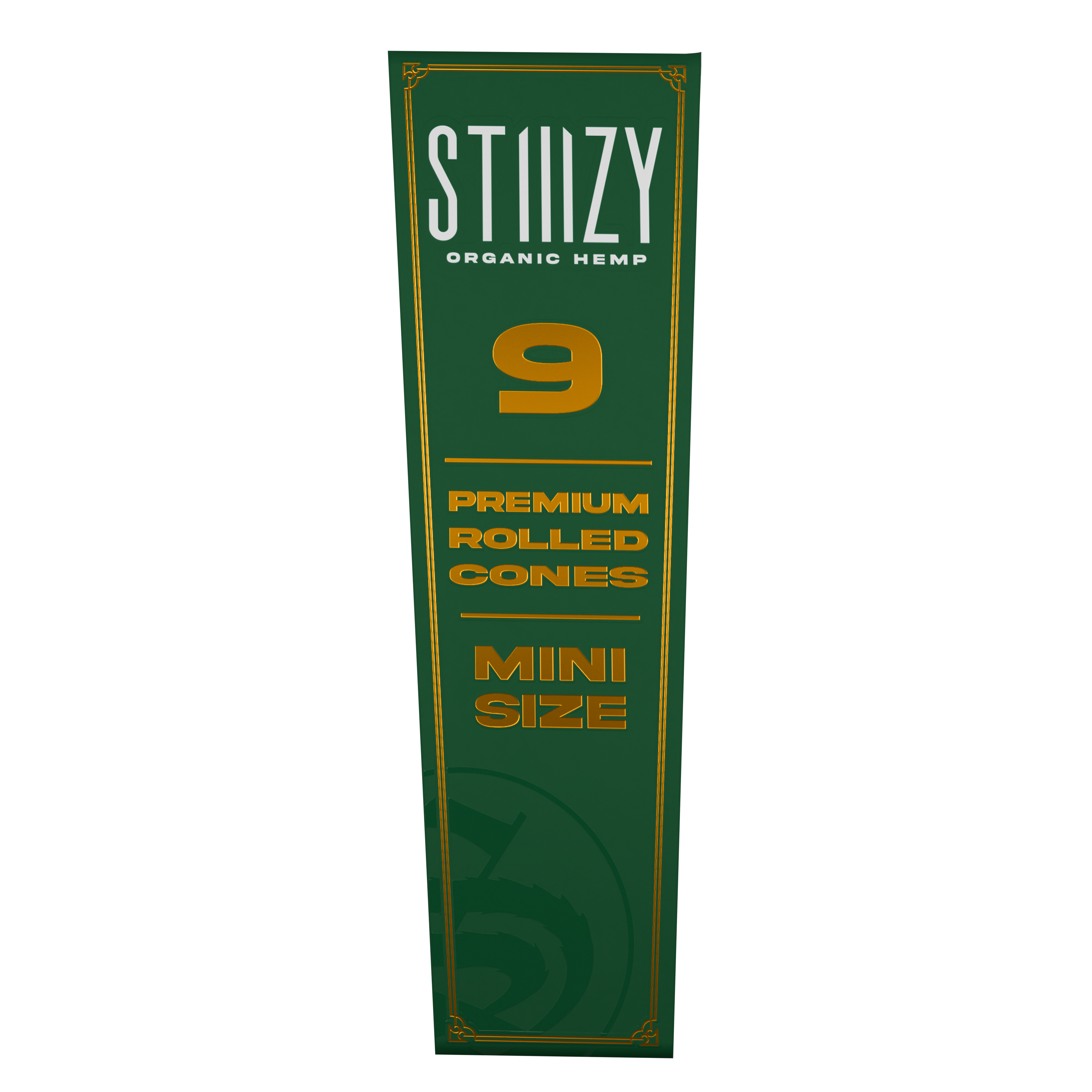 STIIIZY Paper Cones Mini Size - Organic Hemp