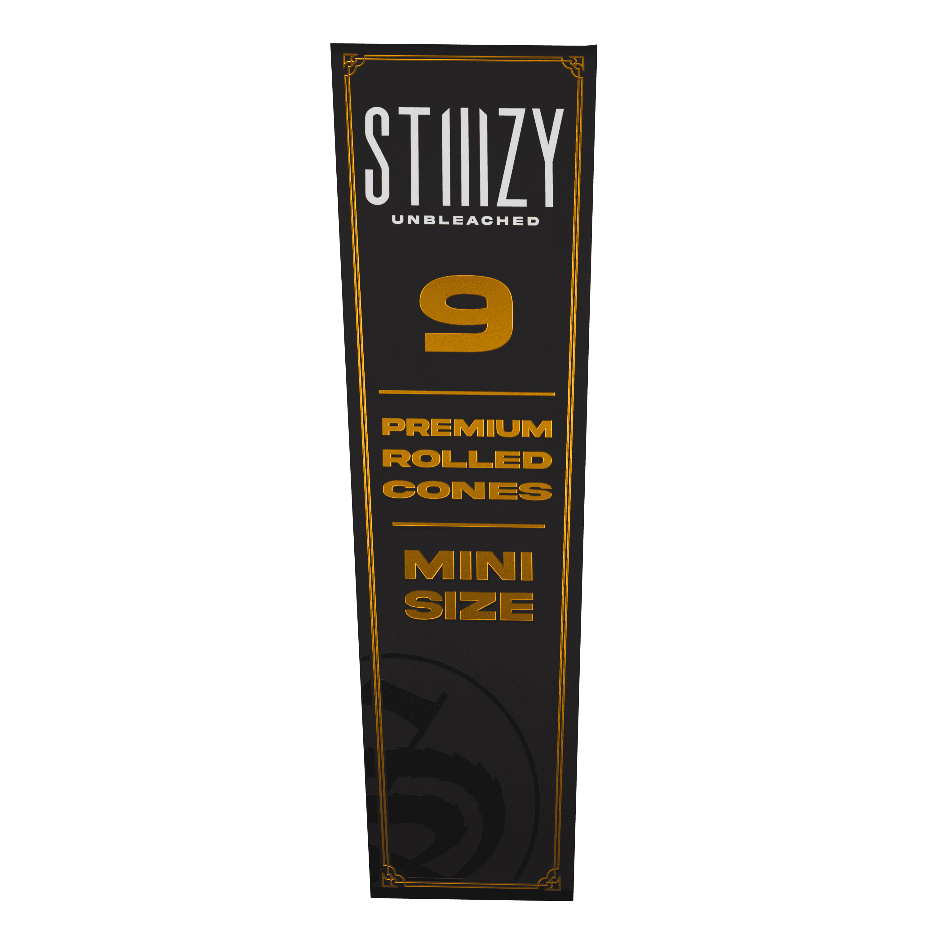 STIIIZY Paper Cones Mini Size - Unbleached