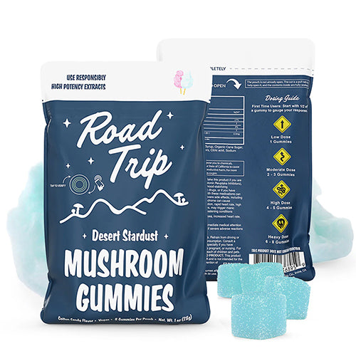 Road Trip Desert Stardust Gummies - Cotton Candy