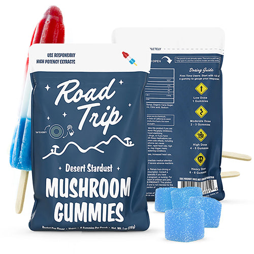 Road Trip Desert Stardust Gummies - Rocket Pop