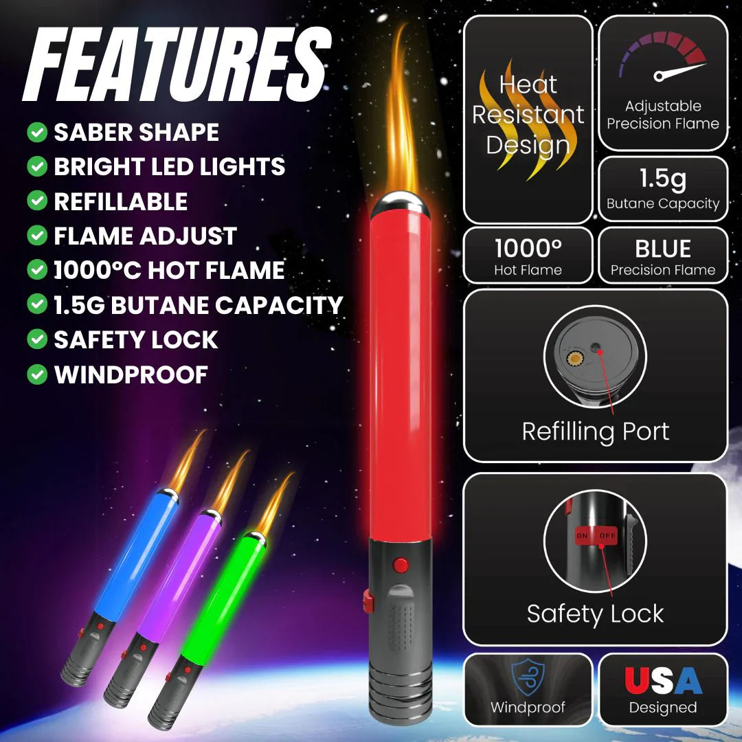 Smyle Fyre Saber Torch