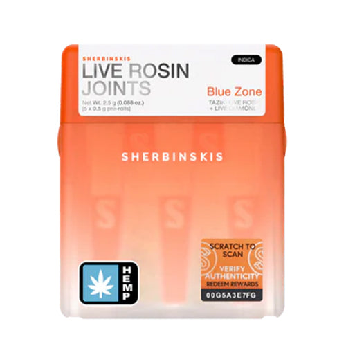 Sherbinskis Live Rosin Pre-Rolls 0.5g