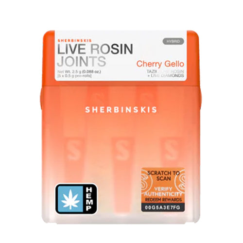 Sherbinskis Live Rosin Pre-Rolls 0.5g