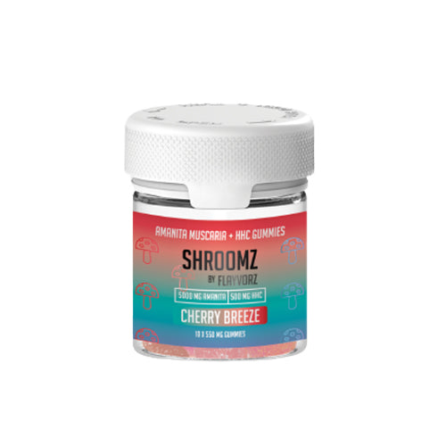 Shroomz Amanita HHC Gummies Cherry Breeze