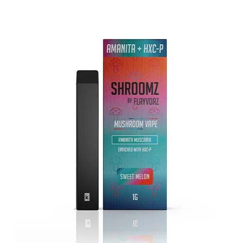Shroomz Amanita HXC-P Mushroom Vape - Sweet Melon